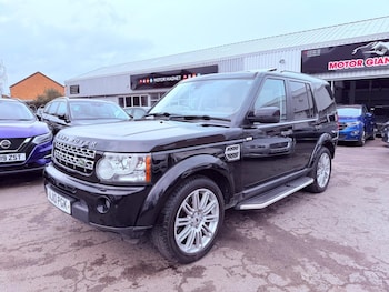 Land Rover Discovery 4 feature image