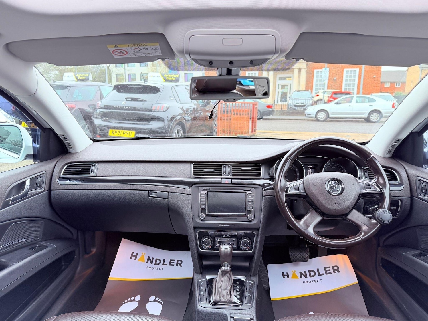 Used Skoda Superb 2015 for sale - 77131789: Photo 50