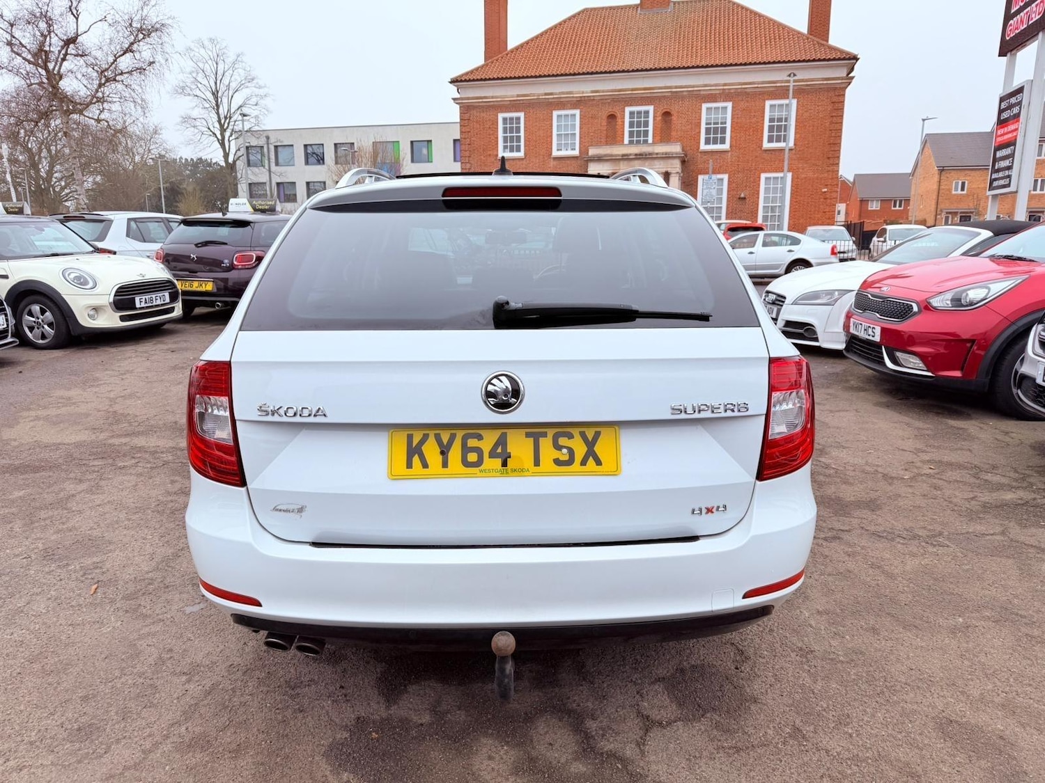 Used Skoda Superb 2015 for sale - 77131789: Photo 6