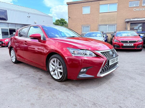 Used Lexus CT 2018 for sale - 75657607: Photo 2