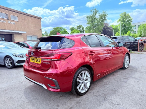 Used Lexus CT 2018 for sale - 75657607: Photo 5
