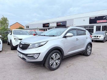 2014 (64) - 2.0 CRDi KX-3 AWD Euro 5 5dr