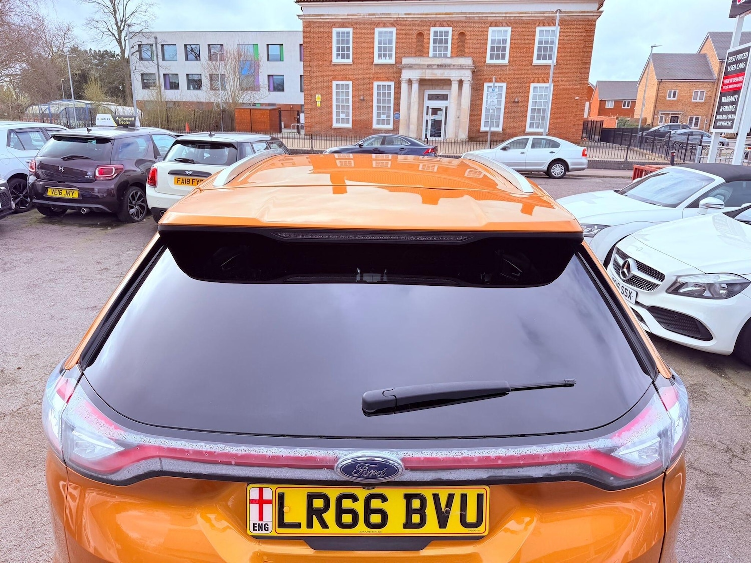 Used Ford Edge 2016 for sale - 77709857: Photo 23