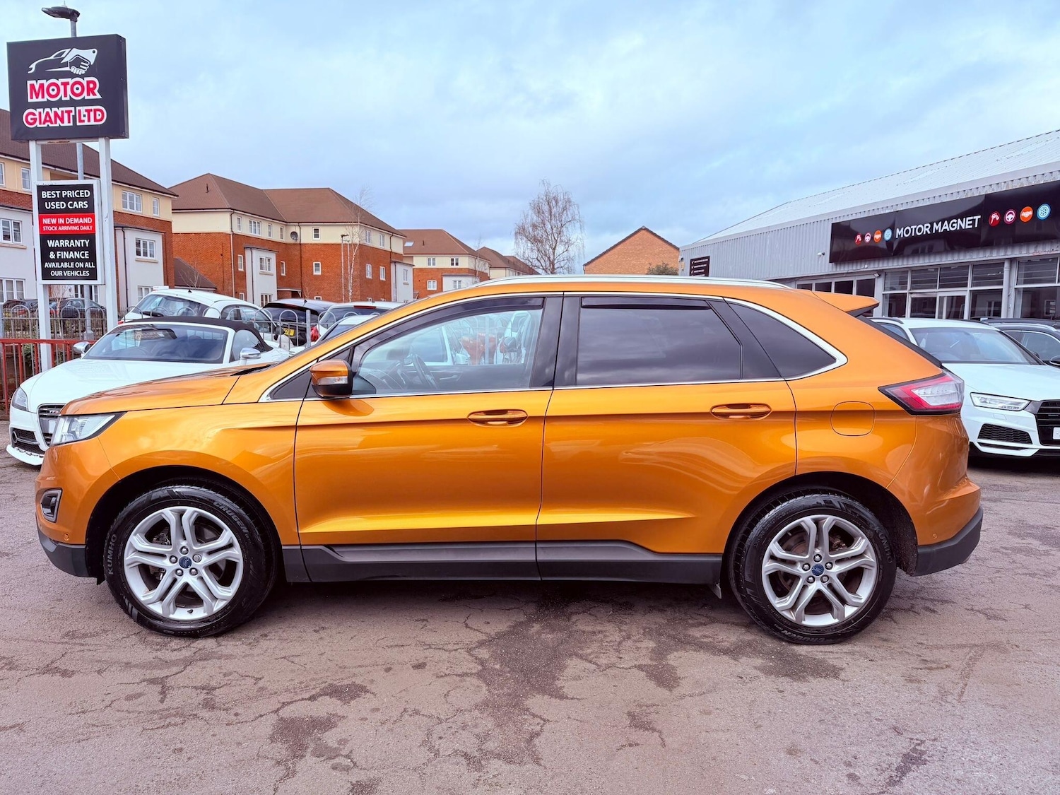 Used Ford Edge 2016 for sale - 77709857: Photo 24