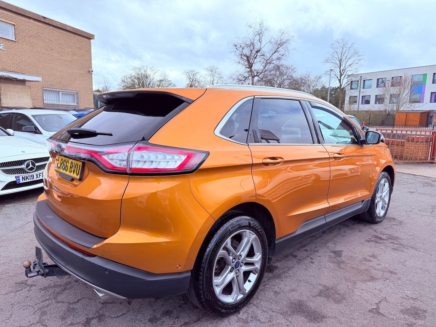 Used Ford Edge 2016 for sale - 77709857: Photo 4