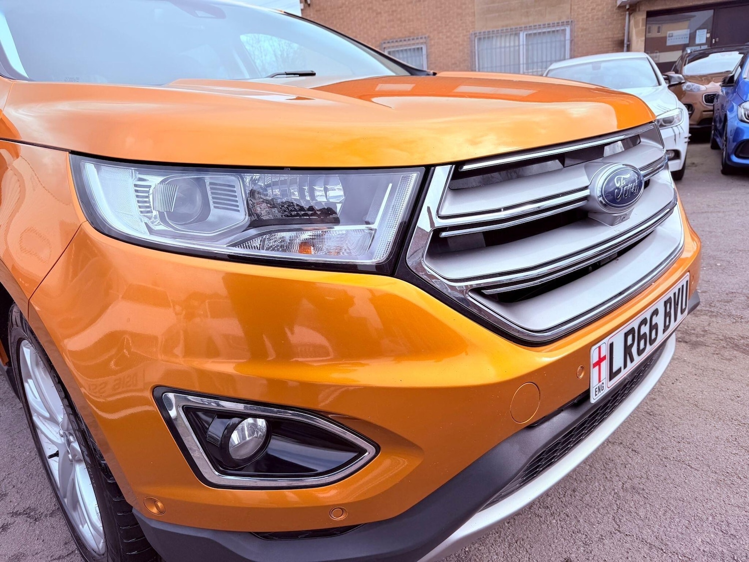 Used Ford Edge 2016 for sale - 77709857: Photo 9