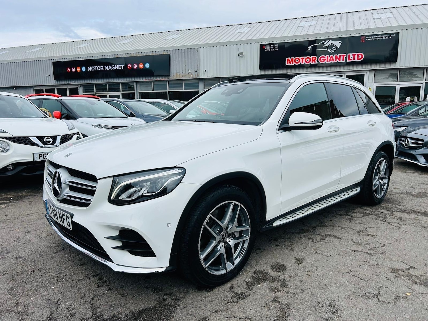 Used Mercedes-Benz GLC 2018 for sale - 76136274: Photo 1