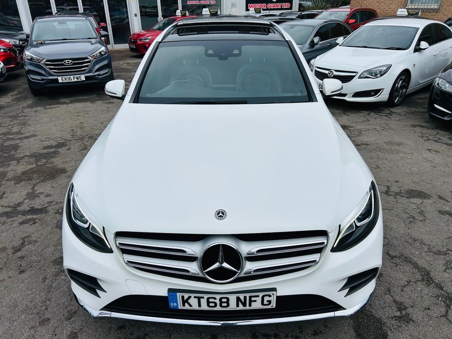 Used Mercedes-Benz GLC 2018 for sale - 76136274: Photo 10