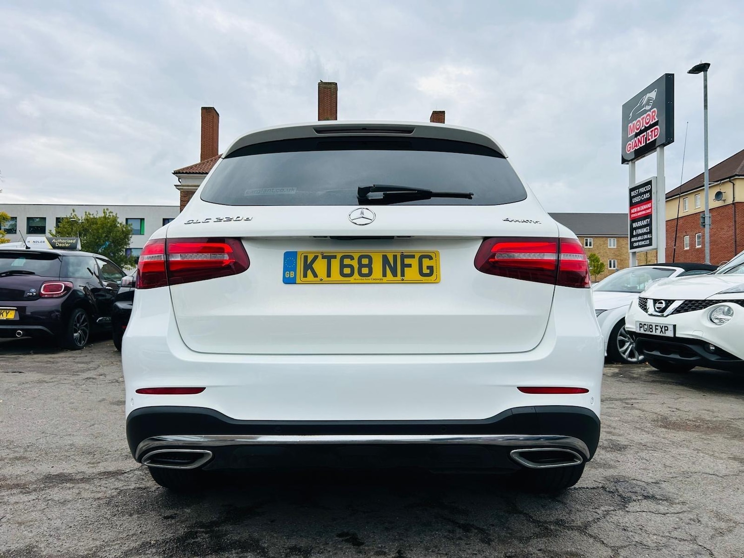 Used Mercedes-Benz GLC 2018 for sale - 76136274: Photo 14