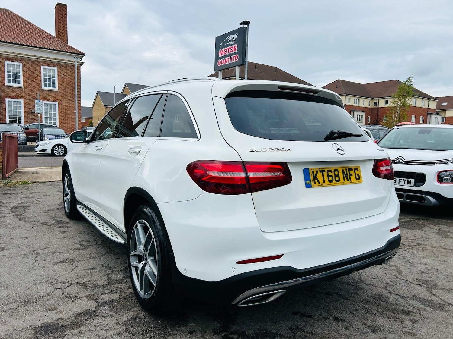Used Mercedes-Benz GLC 2018 for sale - 76136274: Photo 5