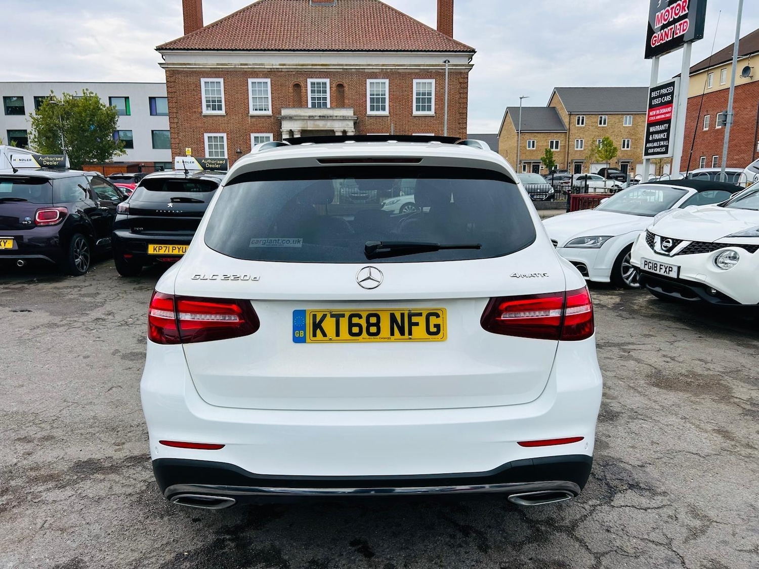 Used Mercedes-Benz GLC 2018 for sale - 76136274: Photo 6