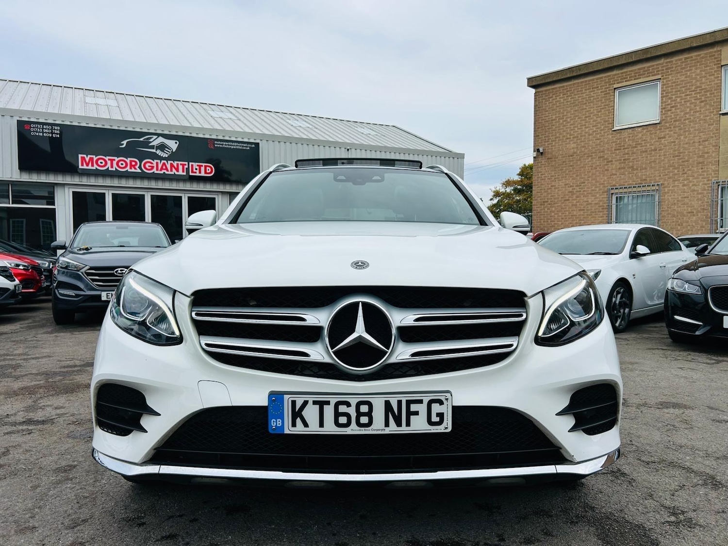 Used Mercedes-Benz GLC 2018 for sale - 76136274: Photo 9