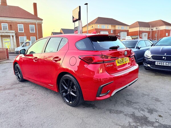 Used Lexus CT 2018 for sale - 75658364: Photo 4