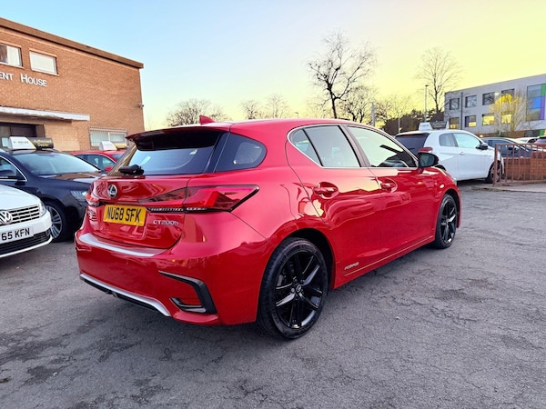 Used Lexus CT 2018 for sale - 75658364: Photo 5