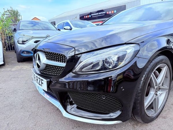 Used Mercedes-Benz C-Class 2018 for sale - 75658948: Photo 10