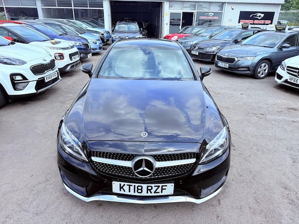Used Mercedes-Benz C-Class 2018 for sale - 75658948: Photo 12