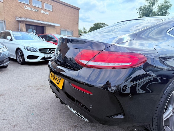 Used Mercedes-Benz C-Class 2018 for sale - 75658948: Photo 14