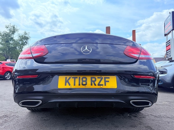 Used Mercedes-Benz C-Class 2018 for sale - 75658948: Photo 15
