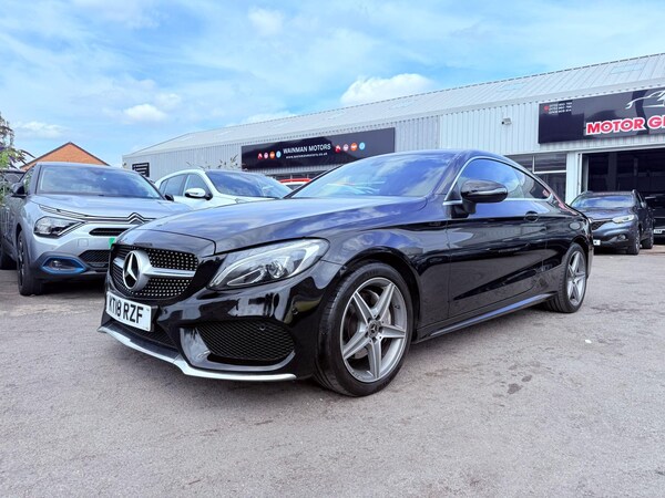 Used Mercedes-Benz C-Class 2018 for sale - 75658948: Photo 1