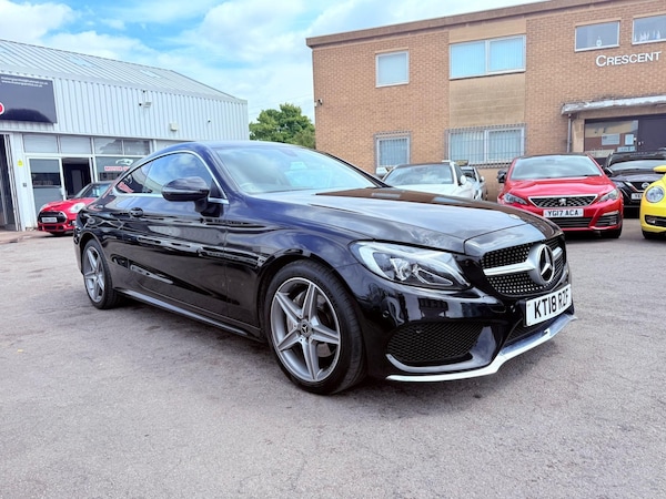 Used Mercedes-Benz C-Class 2018 for sale - 75658948: Photo 2