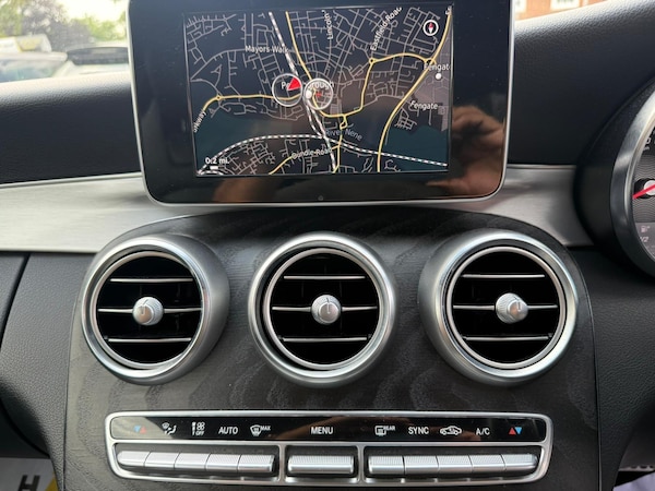 Used Mercedes-Benz C-Class 2018 for sale - 75658948: Photo 44