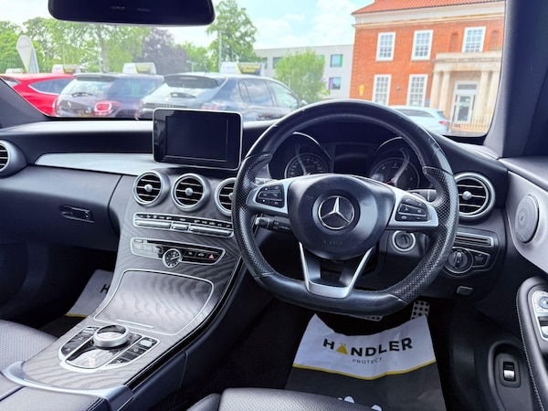 Used Mercedes-Benz C-Class 2018 for sale - 75658948: Photo 45