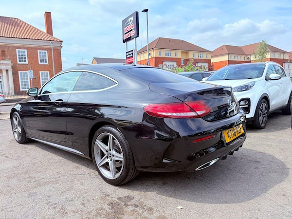 Used Mercedes-Benz C-Class 2018 for sale - 75658948: Photo 4