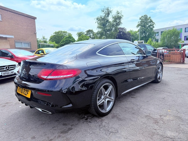 Used Mercedes-Benz C-Class 2018 for sale - 75658948: Photo 5