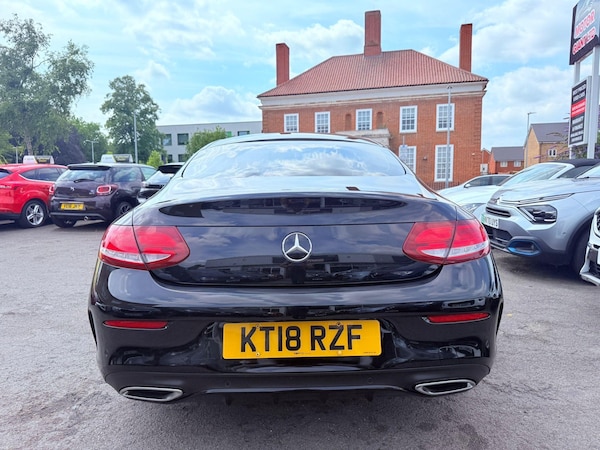 Used Mercedes-Benz C-Class 2018 for sale - 75658948: Photo 6