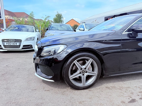 Used Mercedes-Benz C-Class 2018 for sale - 75658948: Photo 8