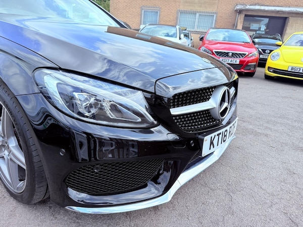 Used Mercedes-Benz C-Class 2018 for sale - 75658948: Photo 9