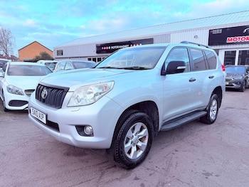 Toyota Land Cruiser feature image