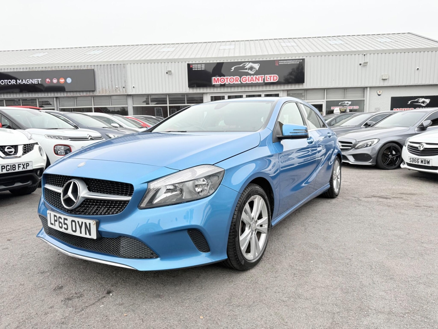 Used Mercedes-Benz A-Class 2016 for sale - 76457500: Photo 1