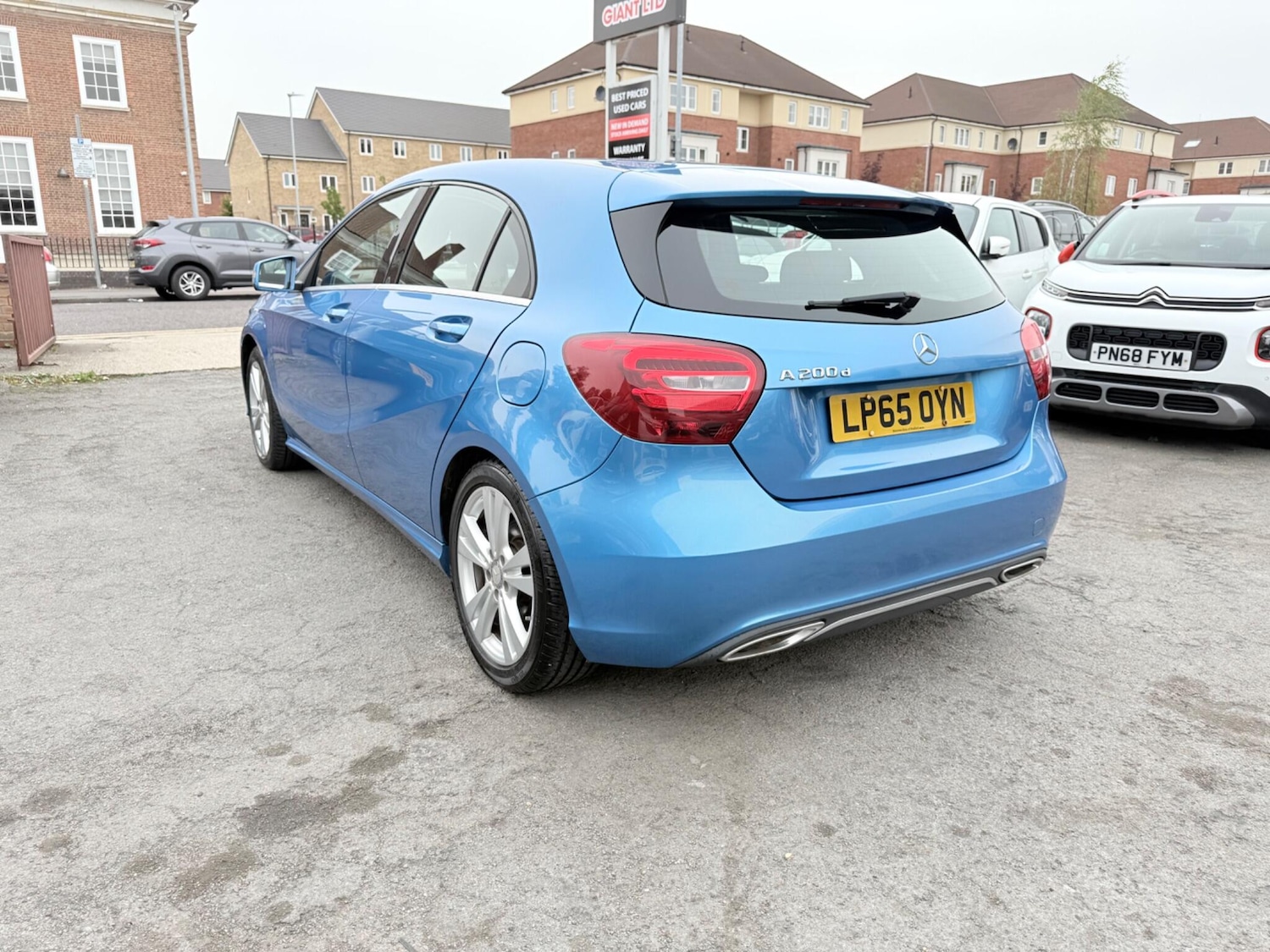 Used Mercedes-Benz A-Class 2016 for sale - 76457500: Photo 4