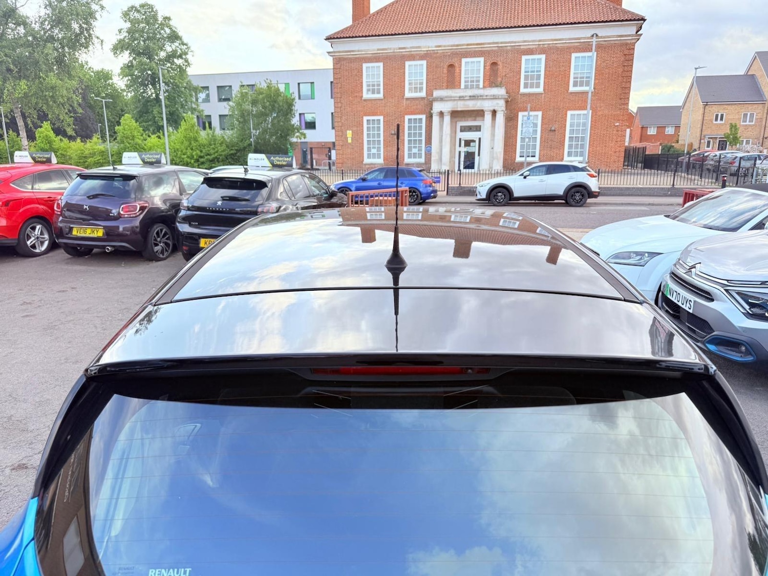Vehicle 22