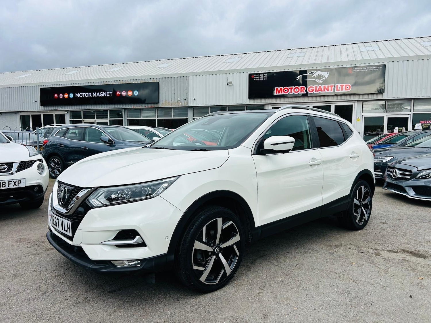 Used Nissan Qashqai 2018 for sale - 76174752: Photo 1