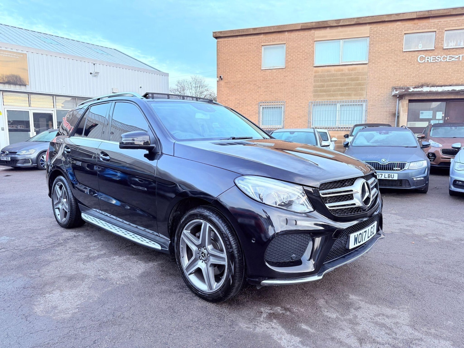 Used Mercedes-Benz GLE 2017 for sale - 77029118: Photo 2