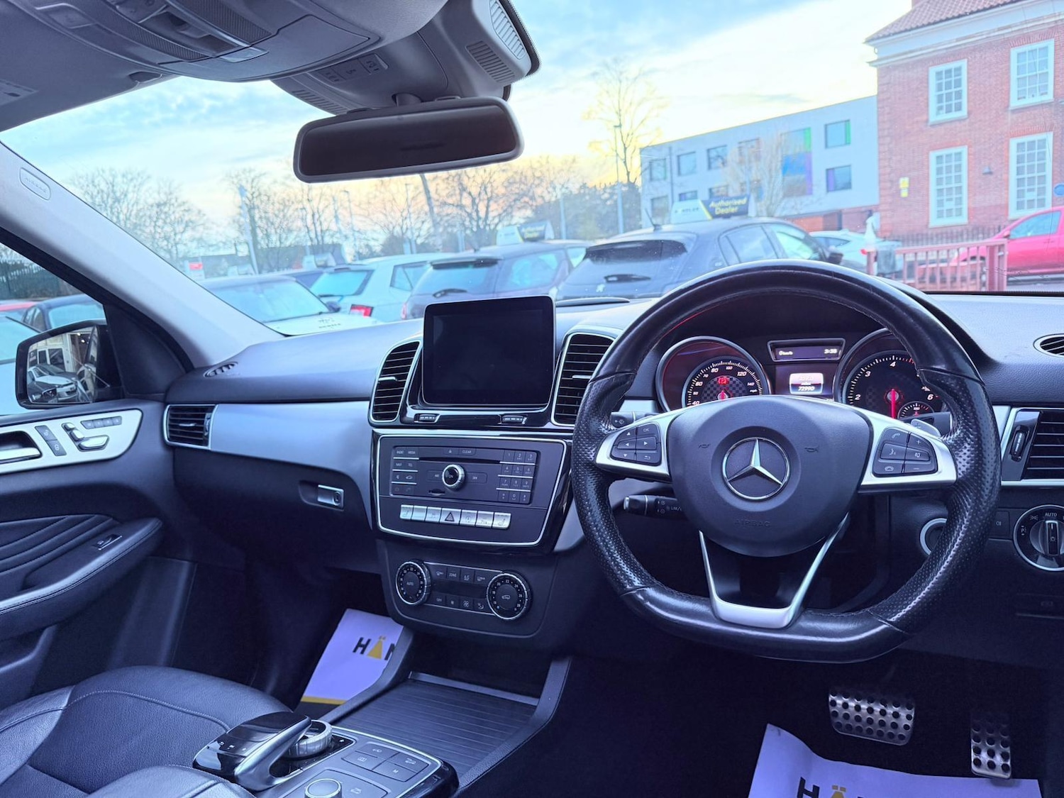 Used Mercedes-Benz GLE 2017 for sale - 77029118: Photo 43