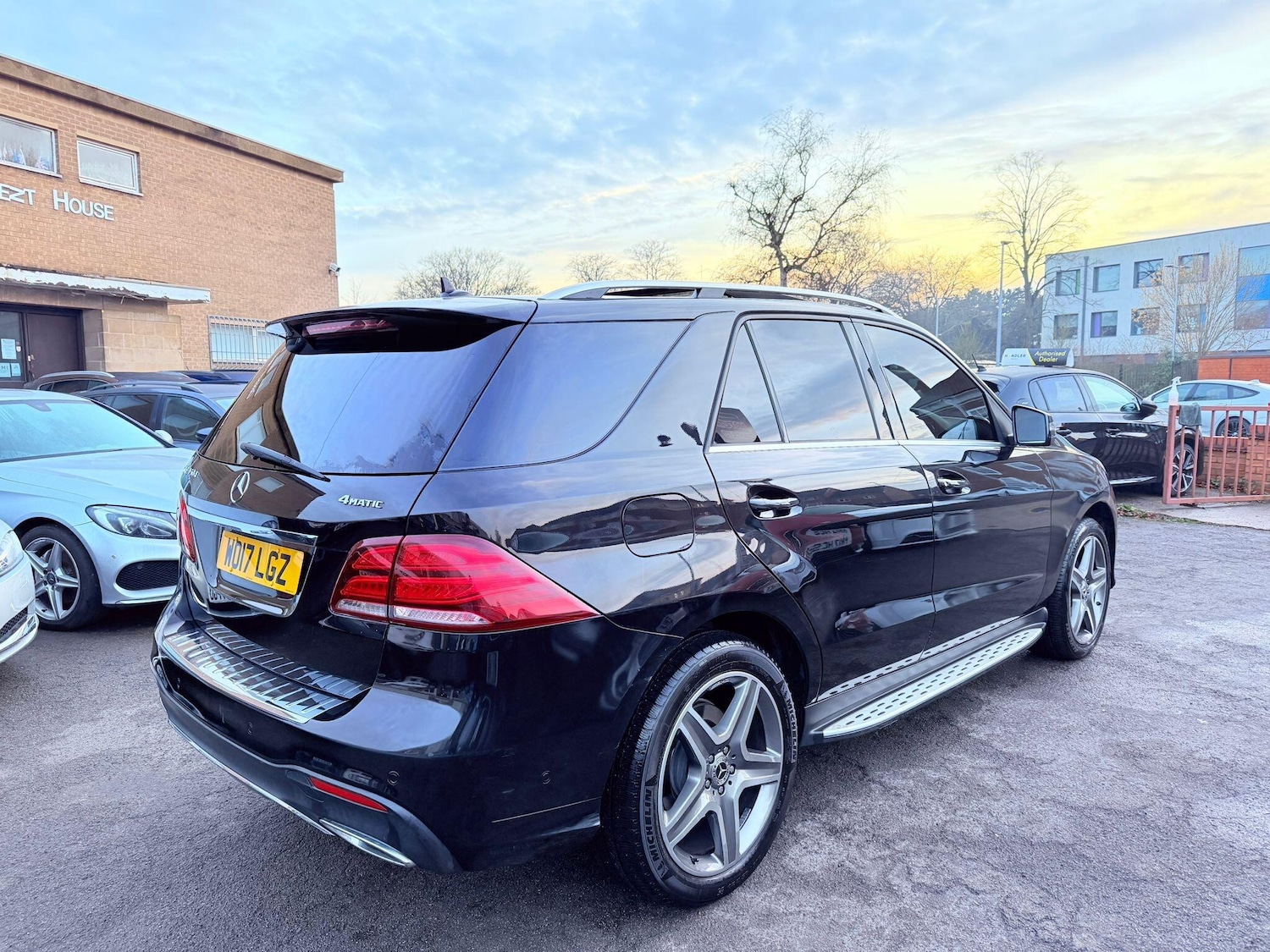 Used Mercedes-Benz GLE 2017 for sale - 77029118: Photo 5