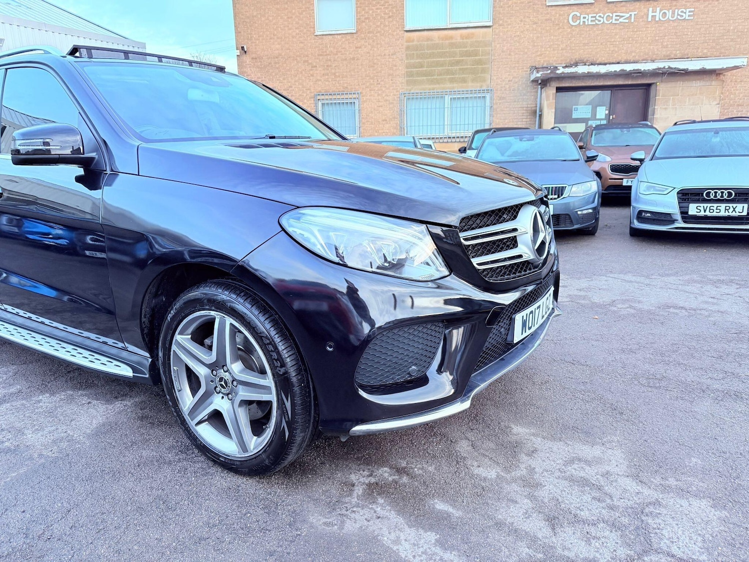 Used Mercedes-Benz GLE 2017 for sale - 77029118: Photo 7
