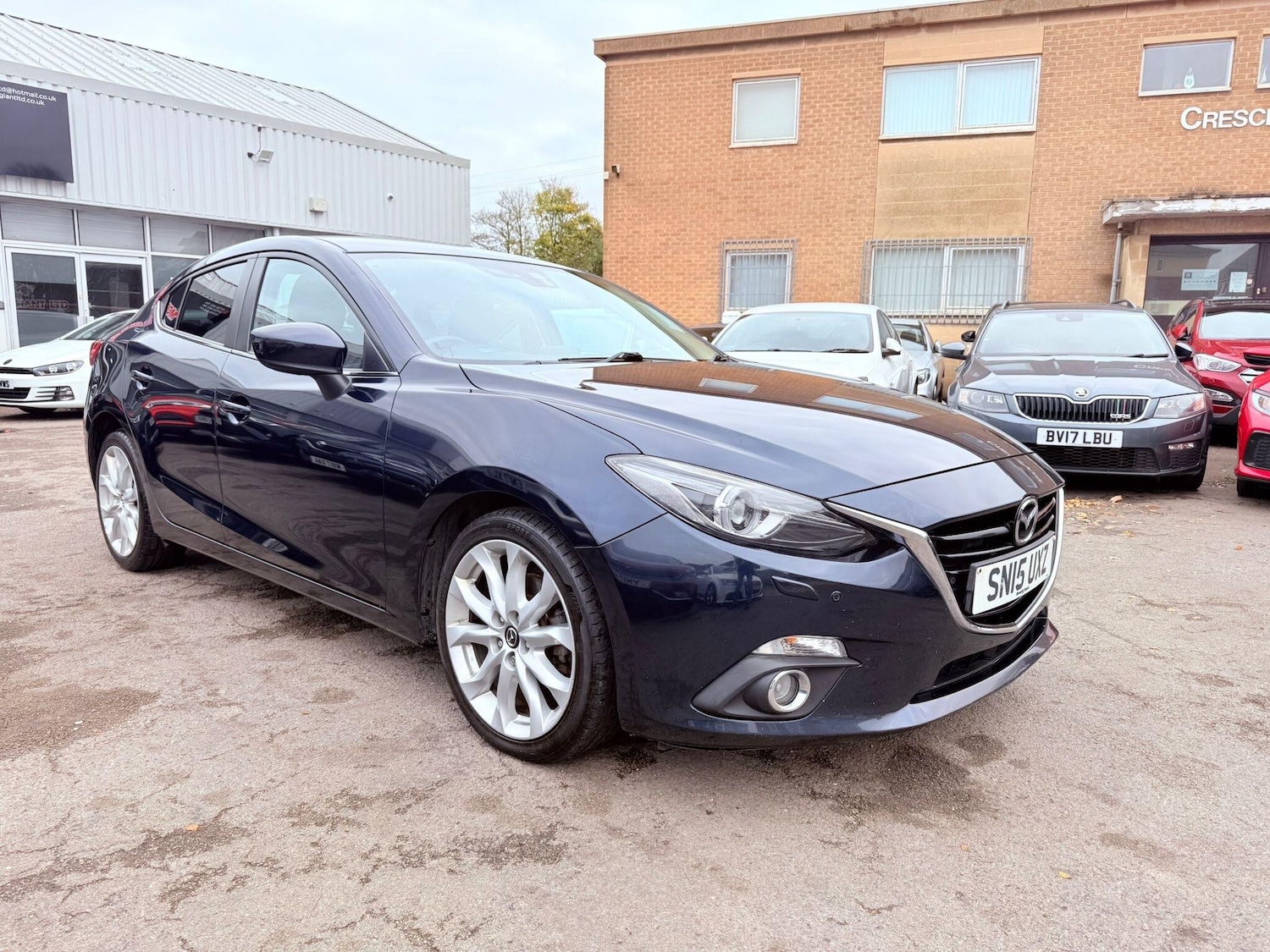 Used Mazda Mazda3 2015 for sale - 77155758: Photo 2