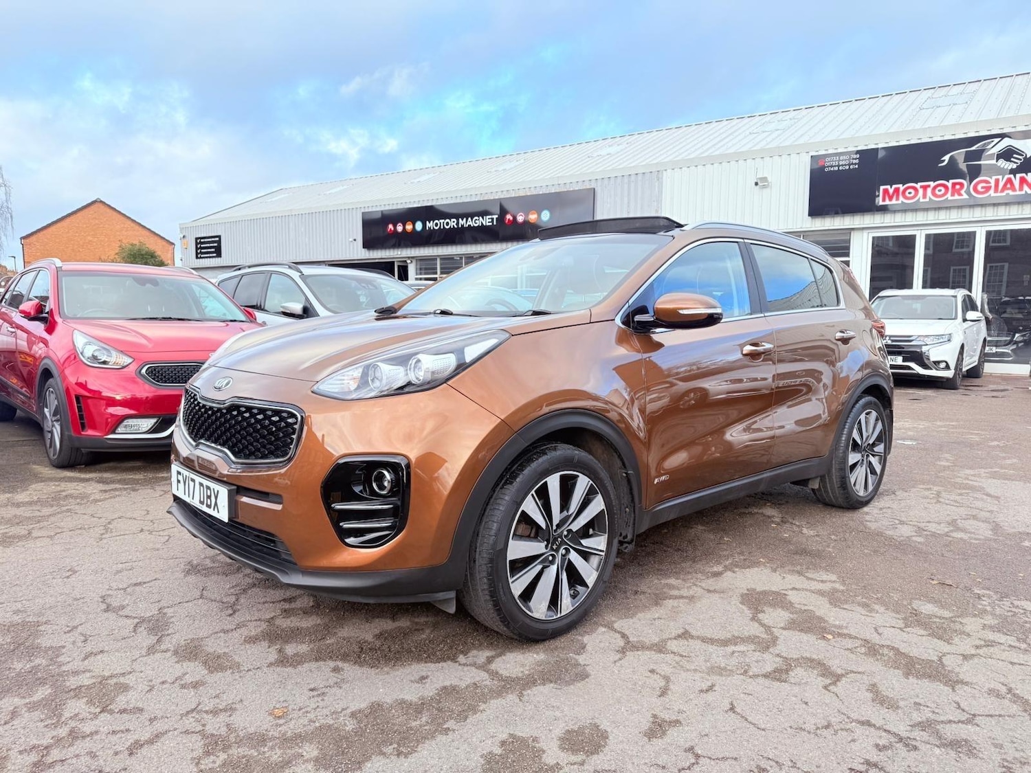 Used Kia Sportage 2017 for sale - 76849722: Photo 1