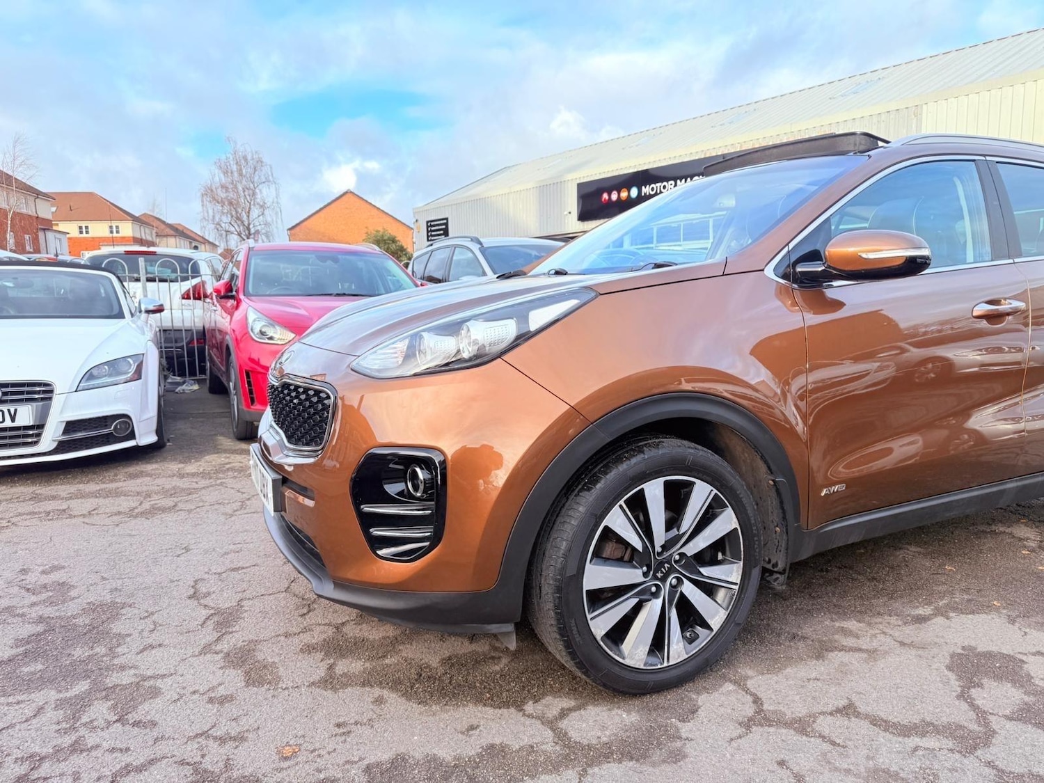 Used Kia Sportage 2017 for sale - 76849722: Photo 10