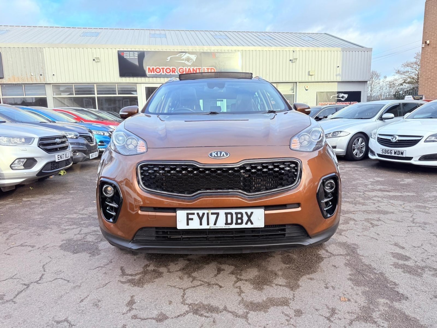 Used Kia Sportage 2017 for sale - 76849722: Photo 11
