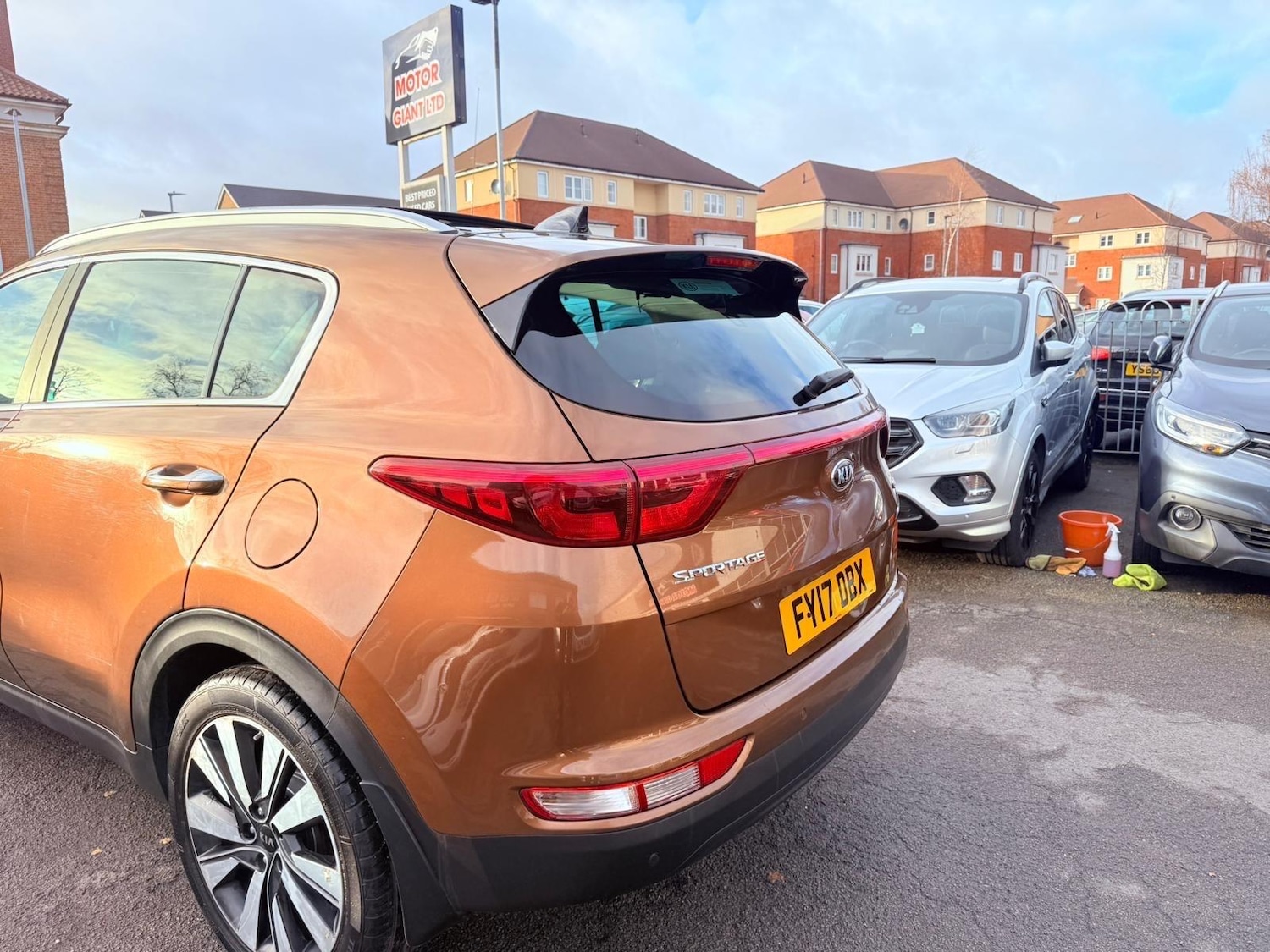 Used Kia Sportage 2017 for sale - 76849722: Photo 15