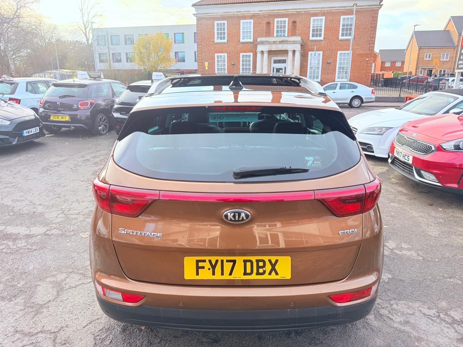 Used Kia Sportage 2017 for sale - 76849722: Photo 17