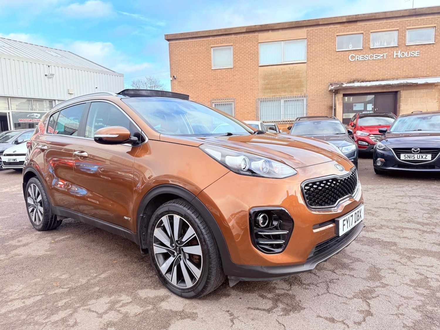 Used Kia Sportage 2017 for sale - 76849722: Photo 2