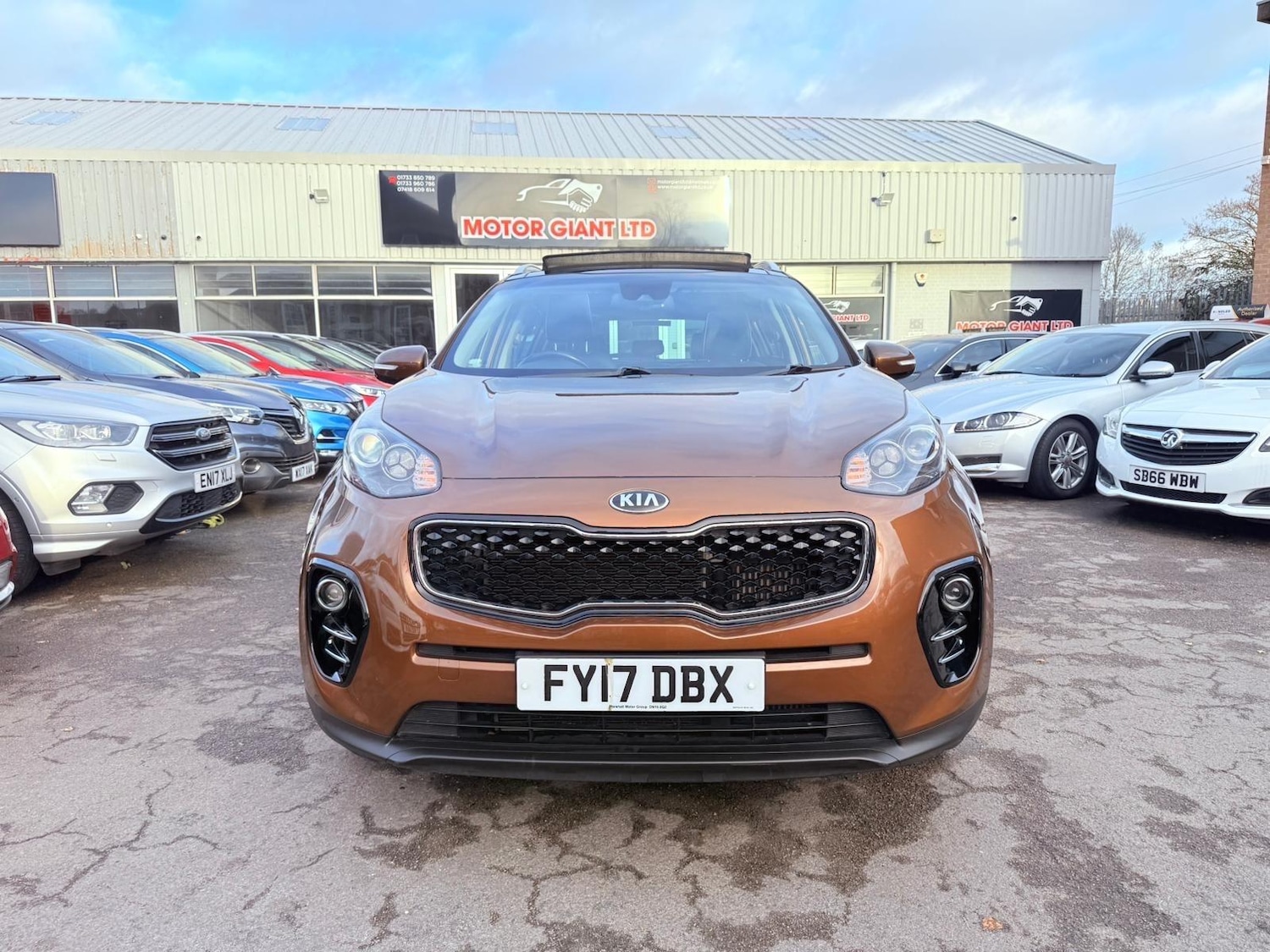 Used Kia Sportage 2017 for sale - 76849722: Photo 3