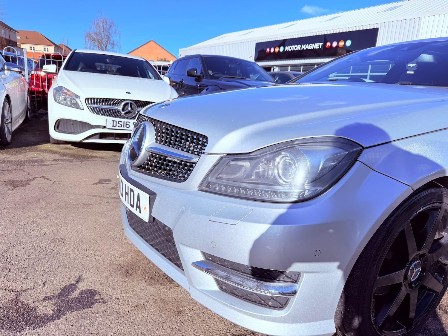 Used Mercedes-Benz C Class 2013 for sale - 77559438: Photo 10