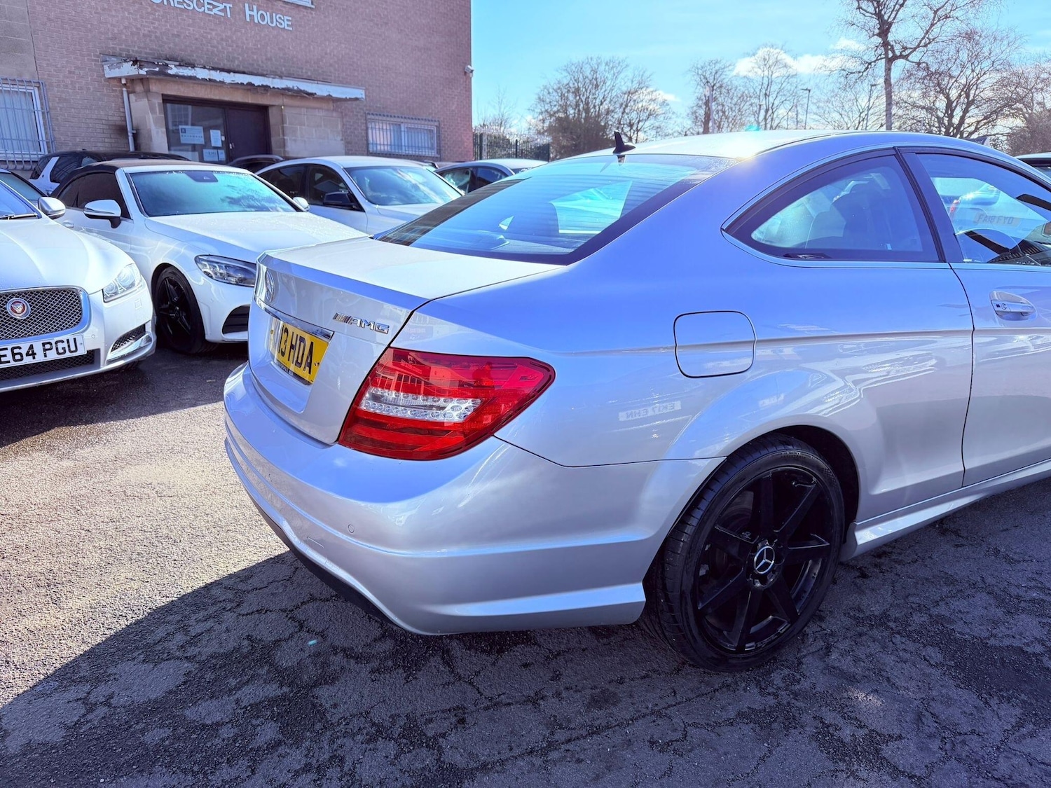 Used Mercedes-Benz C Class 2013 for sale - 77559438: Photo 12